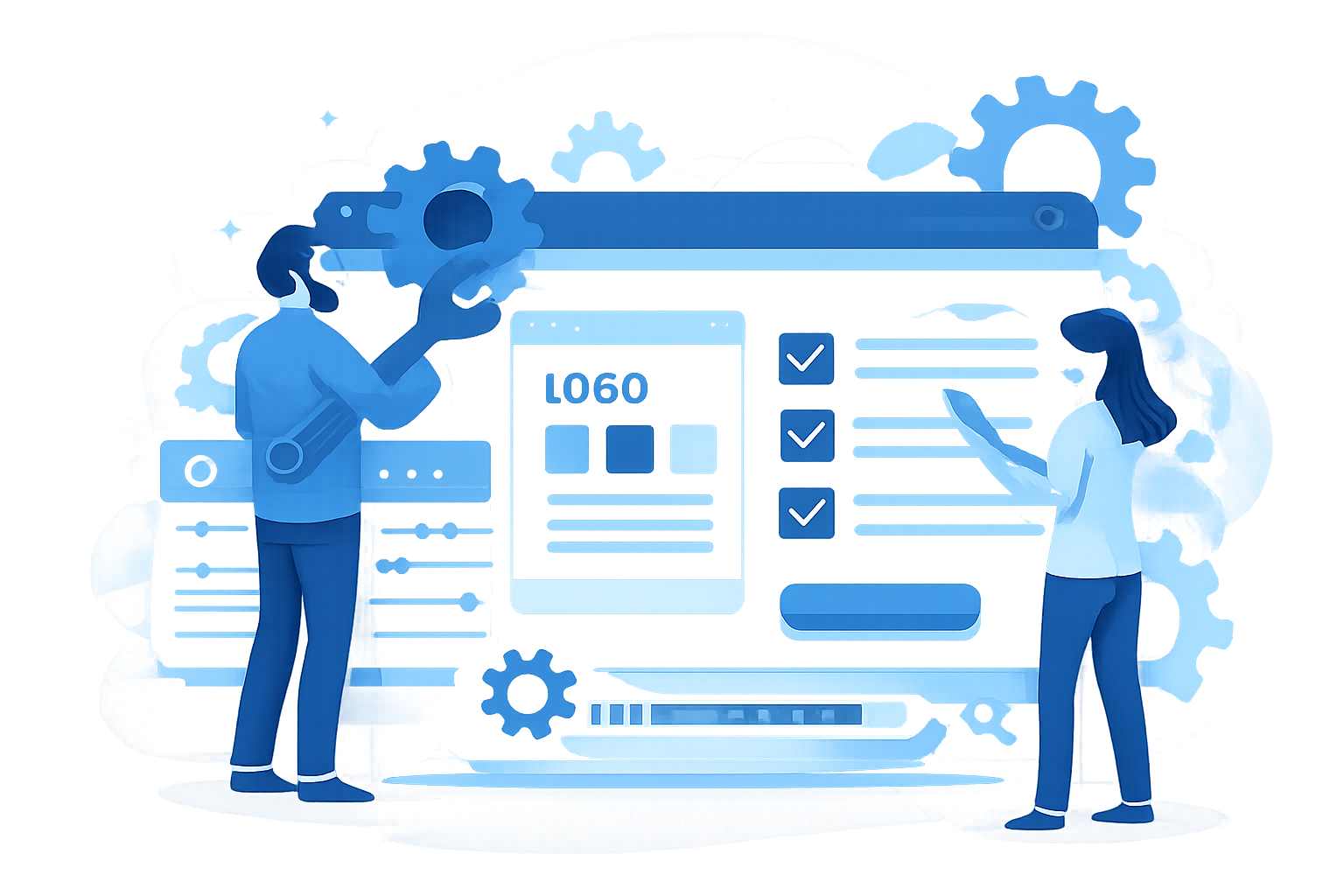 Utente che utilizza il servizio